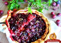 Tarte aux prunes