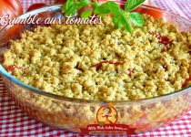 Crumble aux tomates