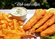 Fish and chips