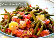 Salade de haricots verts