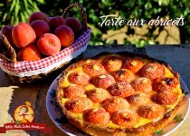Tarte aux abricots