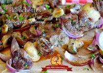 Brochettes de basse-côte de boeuf