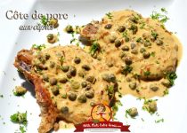 Côte de porc aux câpres