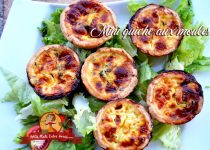 Mini-quiches aux moules