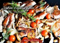 Poitrine d’agneau grillée aux herbes