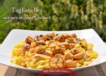 Tagliatelles aux noix de Saint-Jacques