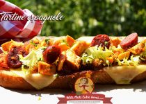 Tartine espagnole