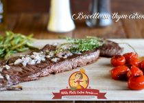 Bavette au thym citron