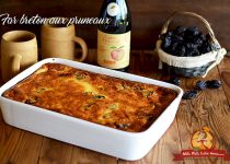 Far breton au pruneaux