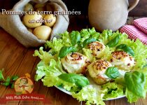 Pommes de terre gratinées au chèvre