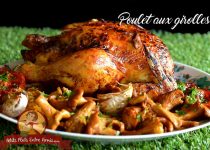 Poulet aux girolles