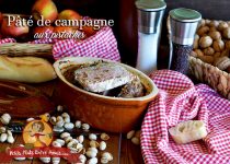 Pâté de campagne aux pistaches