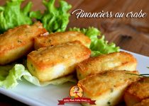 Financiers au crabe