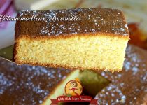 Gâteau moelleux à la vanille