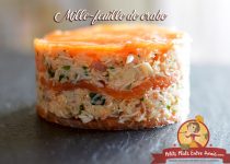 Mille-feuille de crabe