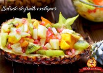 Salade de fruits exotiques