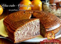 Zebra cake – Gâteau zébré