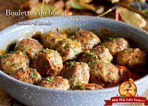Boulettes de boeuf à la menthe et au cumin