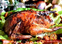 Pintade à la forestière