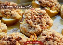 Pommes en crumble