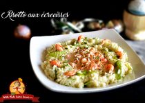 Risotto aux écrevisses