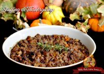 Recette de stuffing de Thanksgiving