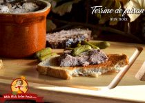 Terrine de faisan aux noix