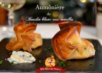 Aumônière de boudin blanc aux morilles