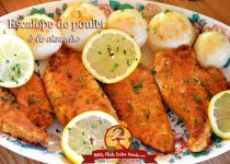 Escalope de poulet à la viennoise