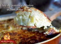 Flan de pommes de terre au Saint-Nectaire