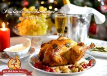 Poularde au champagne sauce suprême