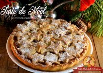 Tarte de Noël pommes cannelle