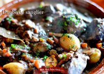 Daube de sanglier