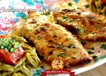 Escalope de veau au Comté