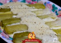 Poireaux à la sauce blanche