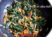 Poêlée de chou kale