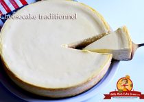 Recette du cheesecake traditionnel