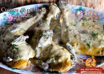 Cuisses de pintade aux morilles
