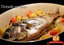 Dorade au four
