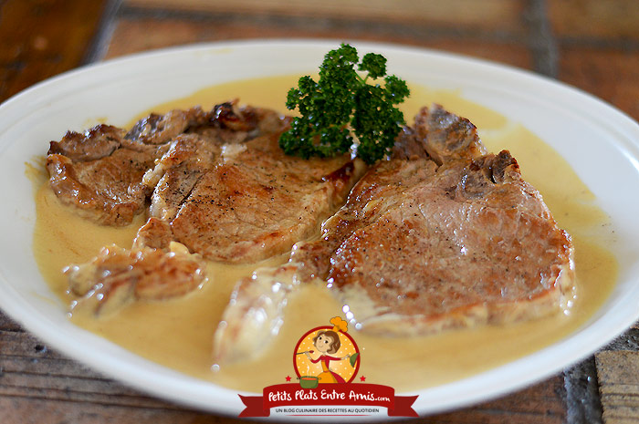 Côte de veau à la moutarde et au miel | Petits Plats Entre Amis