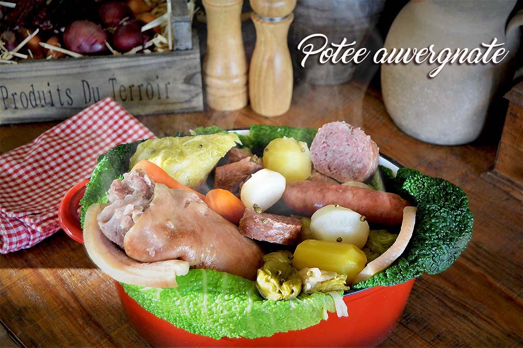 Potée auvergnate