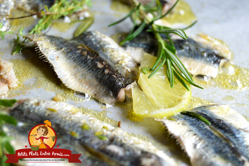 Filets de sardines à la plancha | Petits Plats Entre Amis
