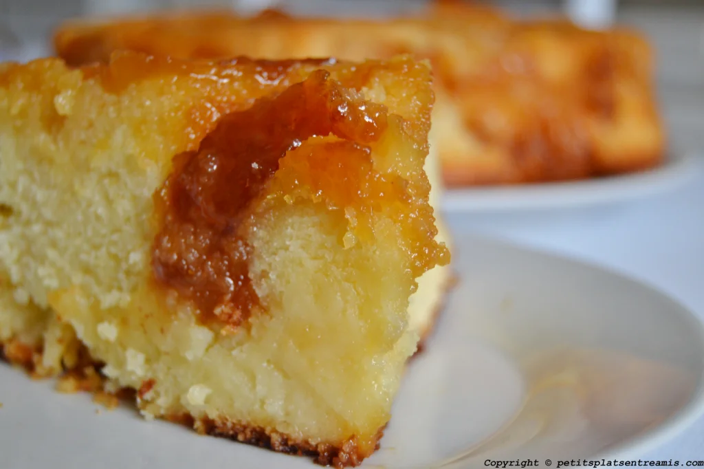 Gâteau yaourt à l'ananas