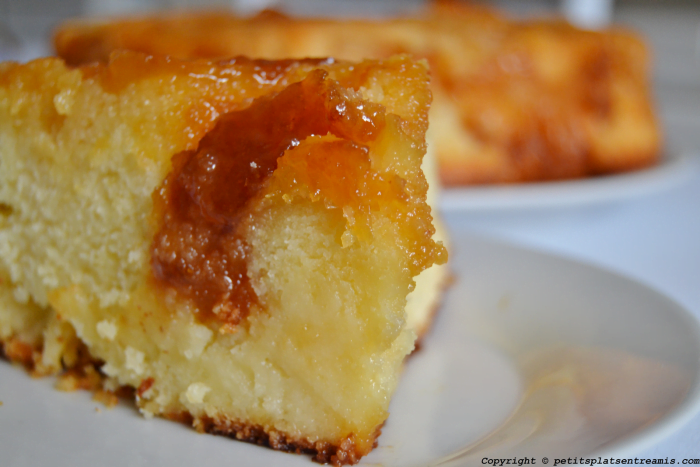 Gâteau yaourt ananas