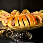 Bouchées feuilletées de boudin blanc