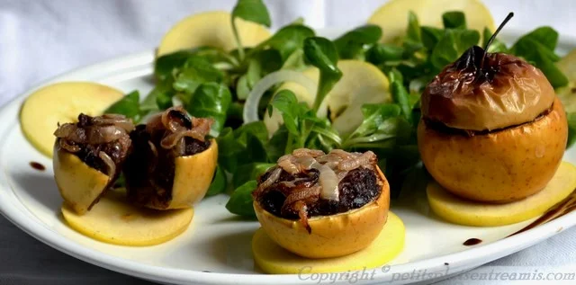 Boudin aux pommes déguisé