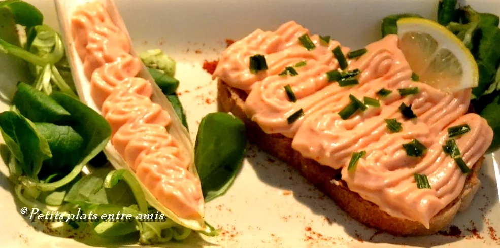 Chantilly au saumon