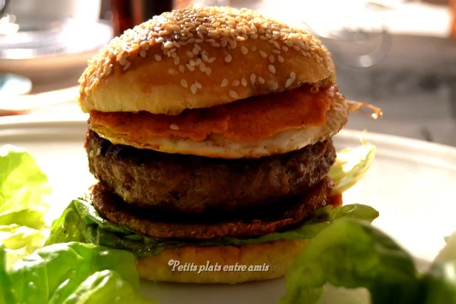 Sunday burger