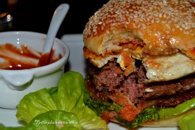 bouchée de hamburger