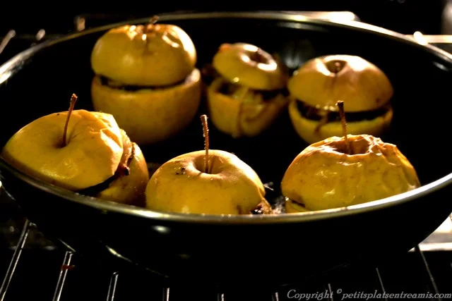 cuisson pommes au boudin